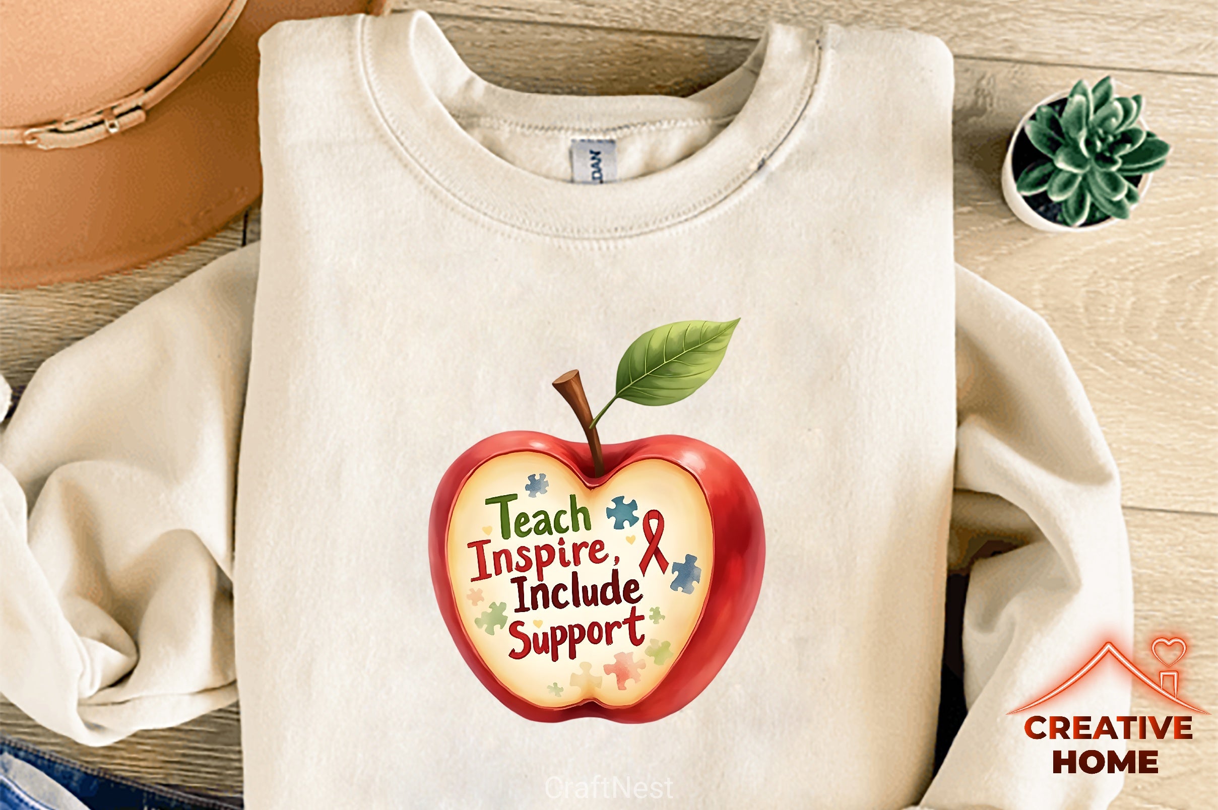 Teach Love Inspire Clipart Bundle - CraftNest - Digital Crafting and Art