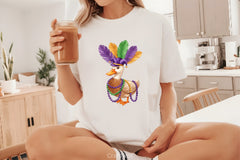 Mardi Gras Duck Clipart Bundle - CraftNest - Digital Crafting and Art