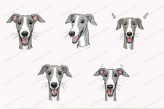 Funny Dog Clipart Bundle - CraftNest - Digital Crafting and Art