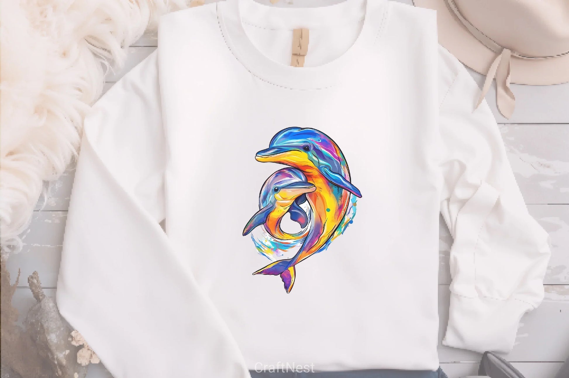 Mother's Day Hugging Animals Clipart Bundle - CraftNest - Digital Crafting and Art