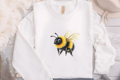 Spring Bee Clipart Bundle - CraftNest - Digital Crafting and Art