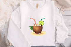 Summer Beach Clipart Bundle 3 - CraftNest - Digital Crafting and Art