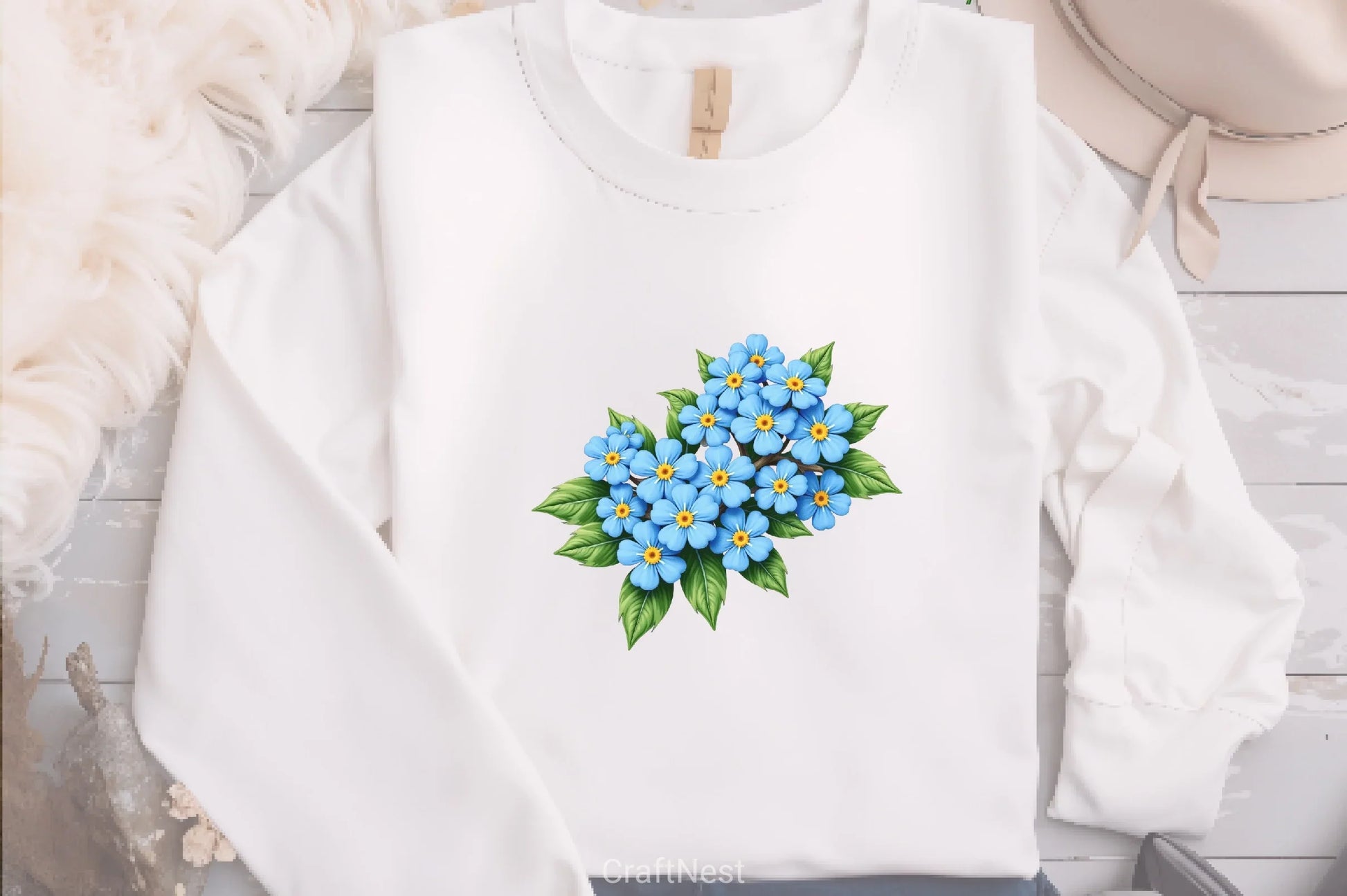 Spring Flowers Clipart Bundle 10 - CraftNest - Digital Crafting and Art