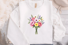 Spring Flower Clipart Bundle 4 - CraftNest - Digital Crafting and Art