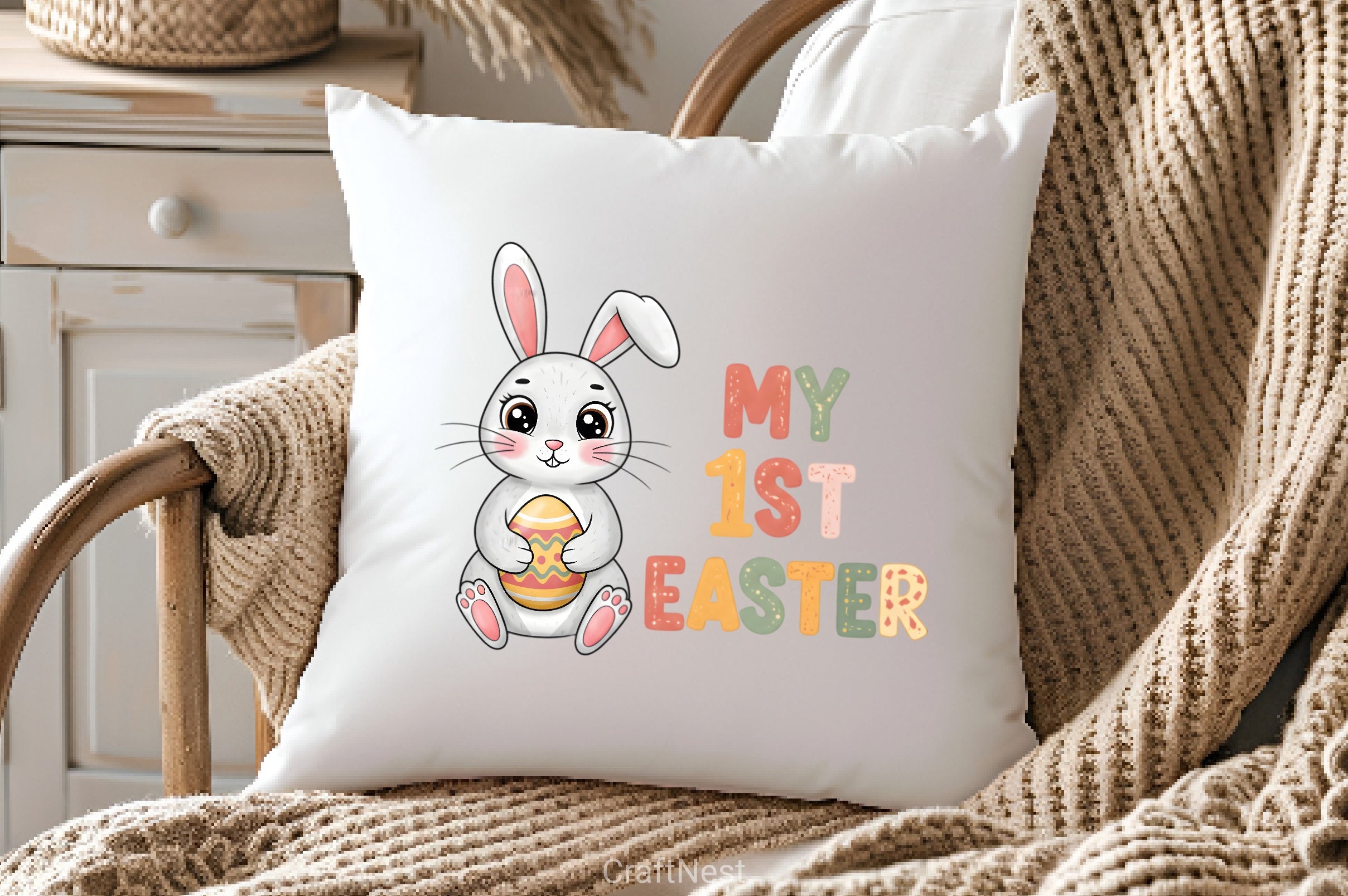 My 1st Easter Bunny Clipart Bundle 41 - CraftNest - Digital Crafting and Art