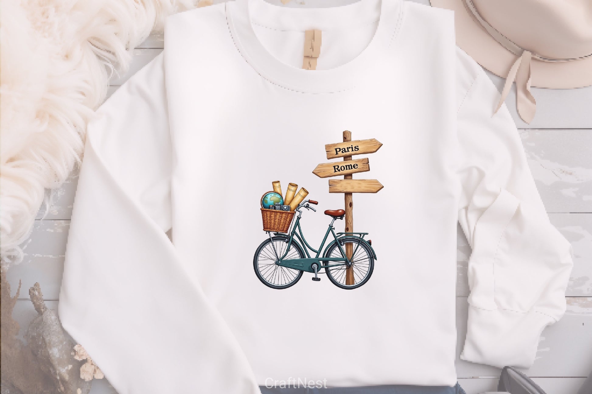 Vintage Travel Clipart Bundle 5 - CraftNest - Digital Crafting and Art