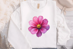 Cosmos Wildflowers Clipart Bundle - CraftNest - Digital Crafting and Art