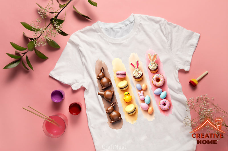 Easter Sweets Clipart Bundle 2 - CraftNest - Digital Crafting and Art