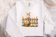 Easter Fence Clipart Bundle - CraftNest - Digital Crafting and Art