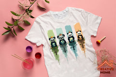 Earth Day Animal Brushstrokes Clipart Bundle - CraftNest - Digital Crafting and Art