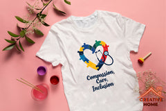 Down Syndrome & Autism Nurse Support Clipart Bundle 2 - CraftNest - Digital Crafting and Art