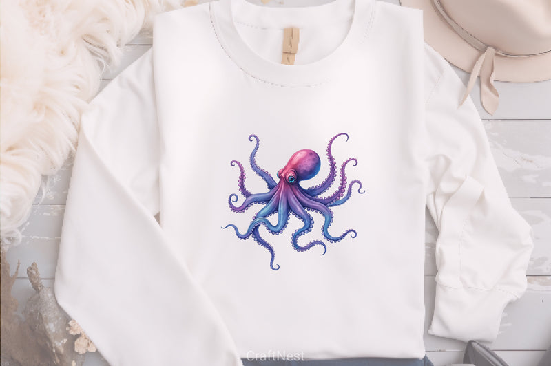 Underwater Animals Clipart Bundle - CraftNest - Digital Crafting and Art