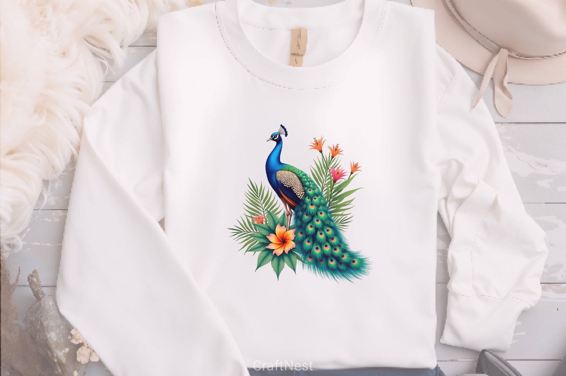 Tropical Animals Clipart Bundle - CraftNest - Digital Crafting and Art