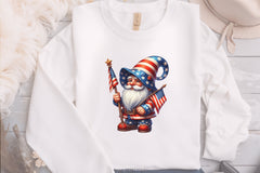 Patriotic Gnome Clipart Bundle 4 - CraftNest - Digital Crafting and Art