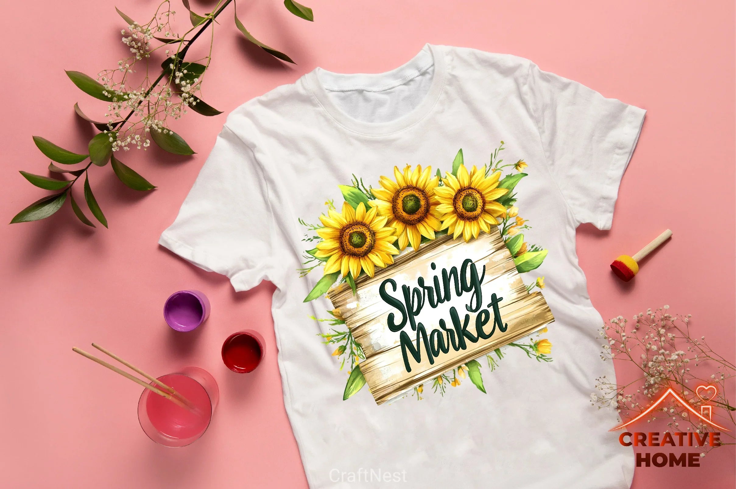 Spring Market Clipart Bundle 6 - CraftNest - Digital Crafting and Art