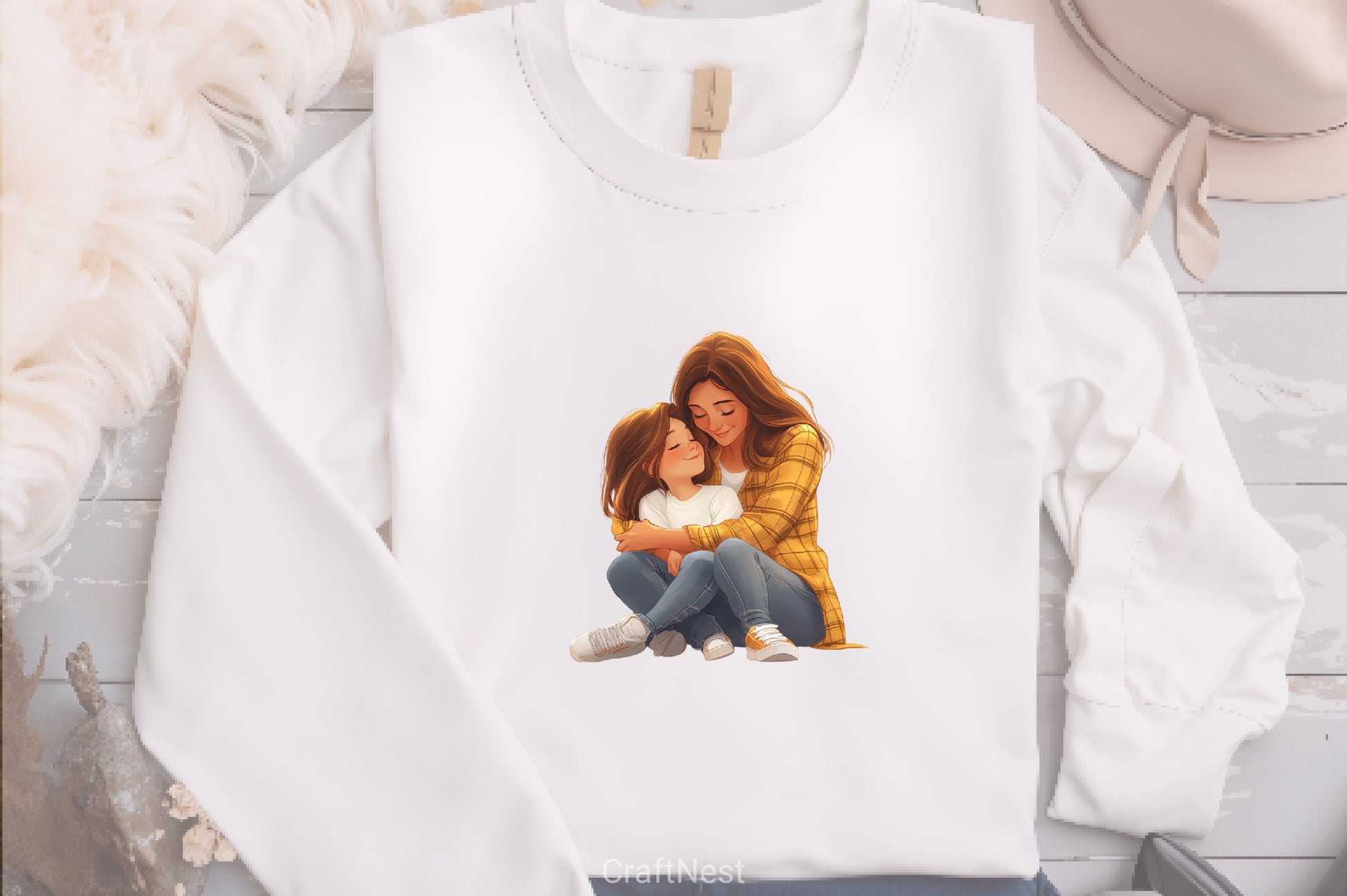 Mother's Day Clipart Bundle 3 - CraftNest - Digital Crafting and Art