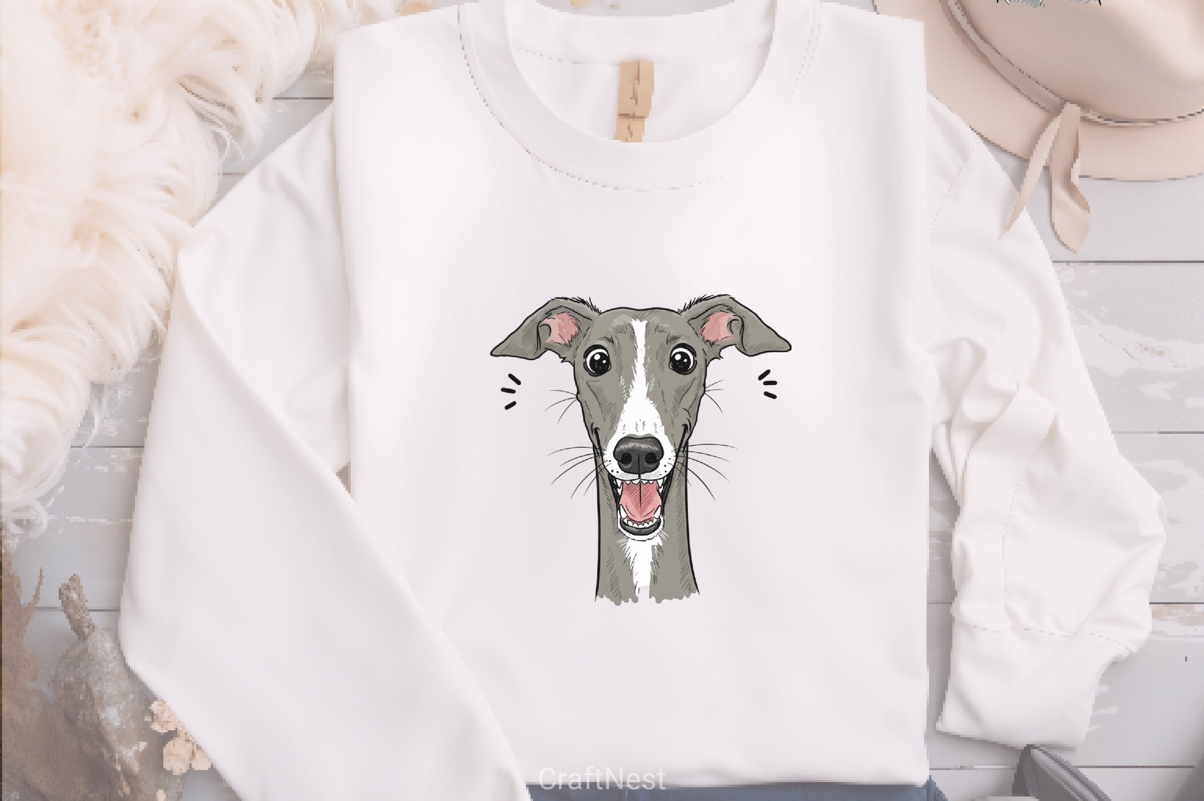 Funny Dog Clipart Bundle - CraftNest - Digital Crafting and Art