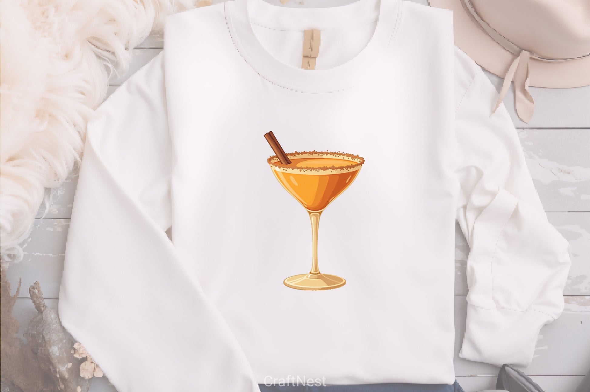 Fall Drinks Clipart Bundle - CraftNest - Digital Crafting and Art