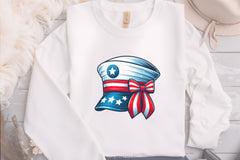 4th of July Hat USA Patriotic Clipart Bundle - CraftNest - Digital Crafting and Art