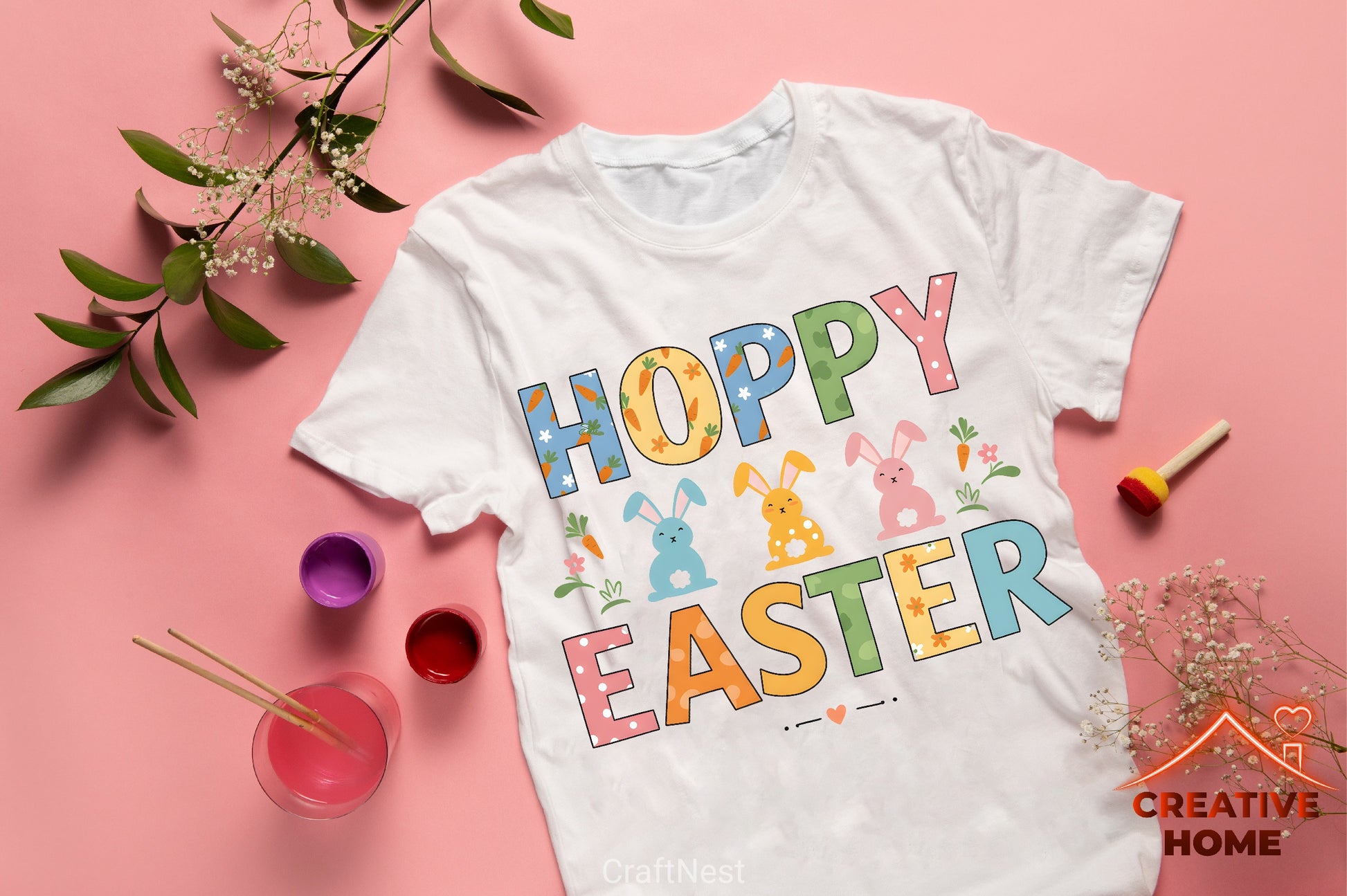 Groovy Easter Clipart Bundle 2 - CraftNest - Digital Crafting and Art