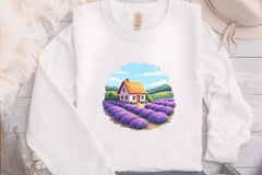 Countryside Lavender Clipart Bundle - CraftNest - Digital Crafting and Art