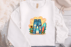 Sumer Denim Jeans Clipart Bundle - CraftNest - Digital Crafting and Art