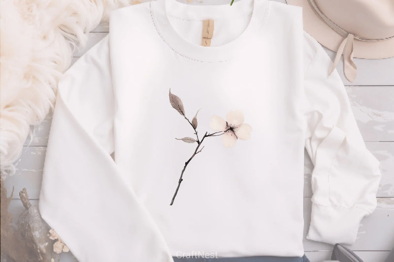 Spring Flower Clipart Bundle 6 - CraftNest - Digital Crafting and Art