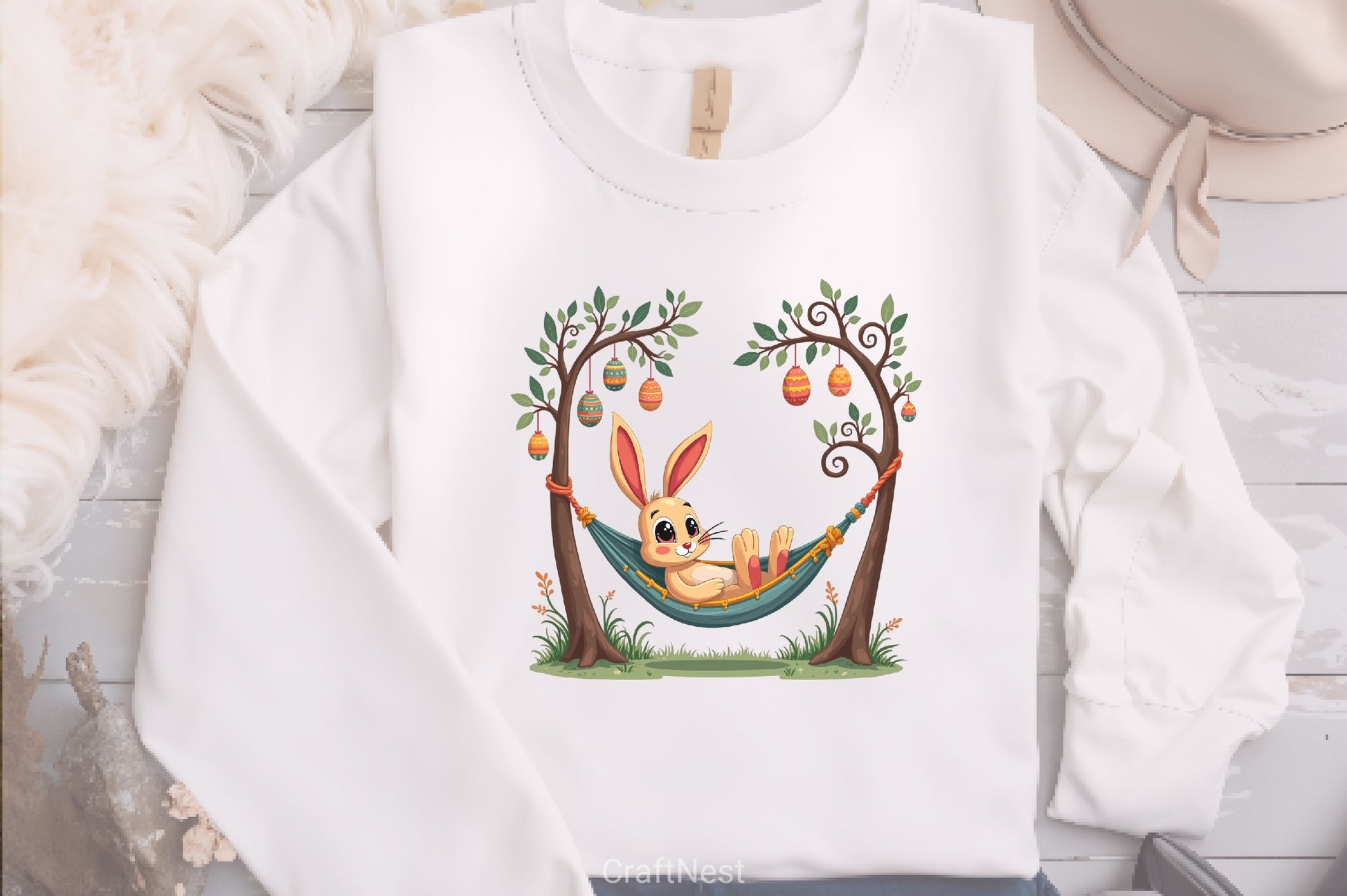 Boho Easter Clipart Bundle 5 - CraftNest - Digital Crafting and Art