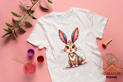 Boho Easter Clipart Bundle 6 - CraftNest - Digital Crafting and Art