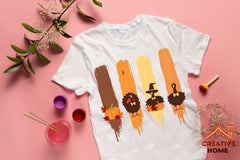 Thanksgiving Turkeys Clipart Bundle - CraftNest - Digital Crafting and Art