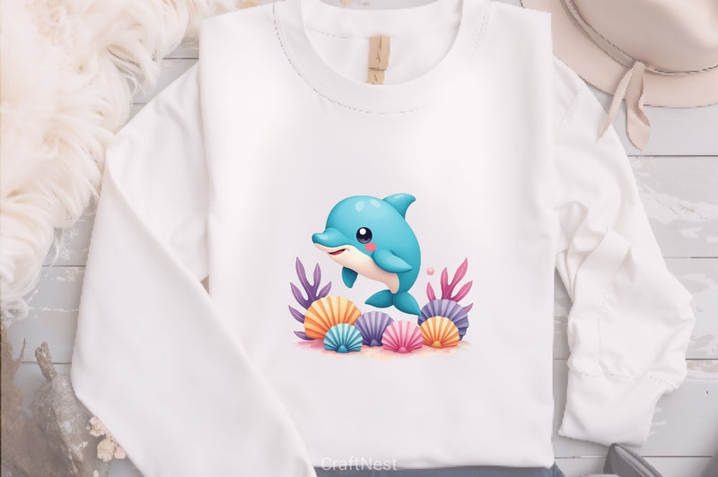 Summer Seashell Clipart Bundle 4 - CraftNest - Digital Crafting and Art