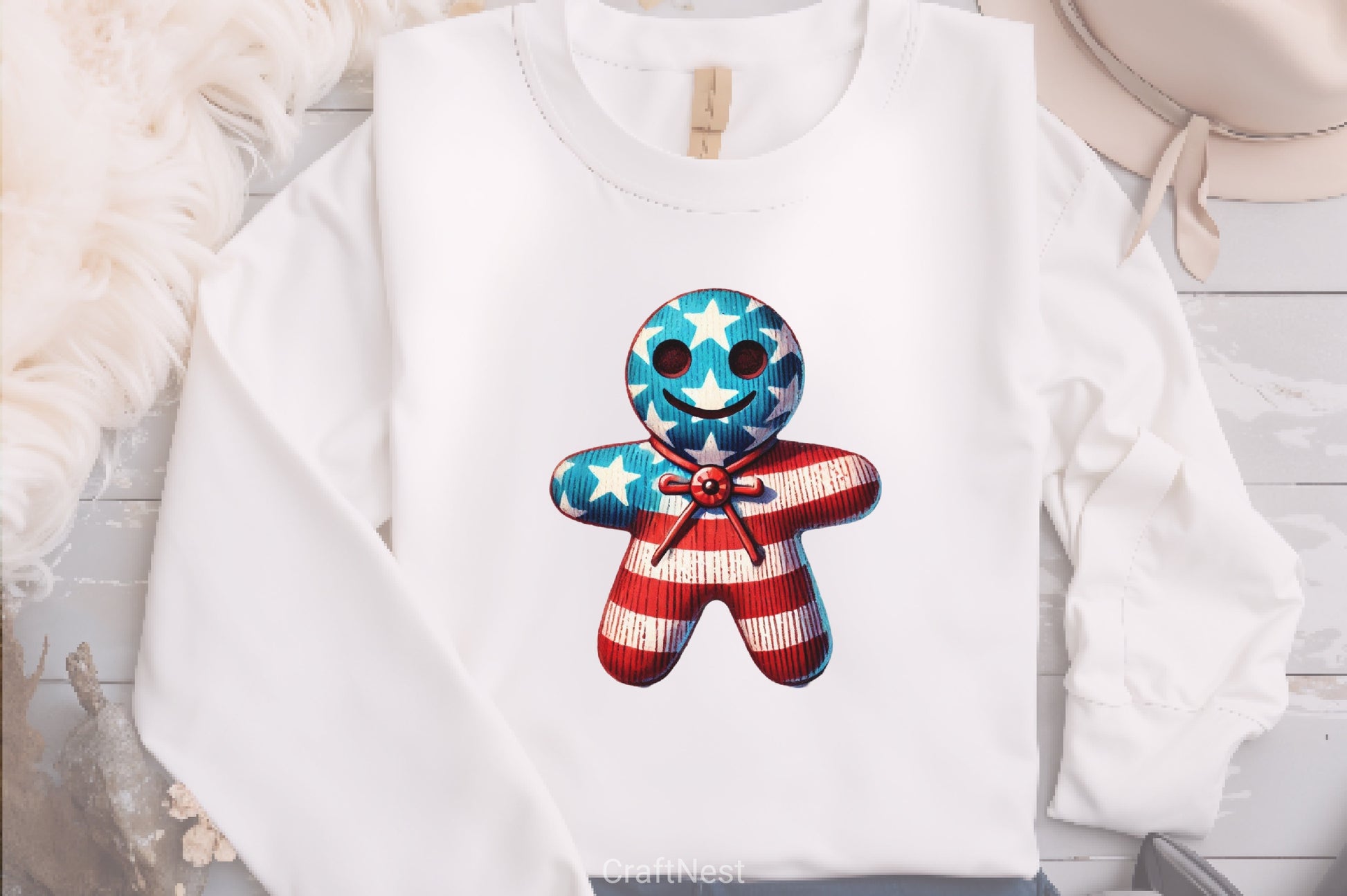 4th of July Voodoo Doll Clipart Bundle - CraftNest - Digital Crafting and Art