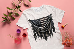 Gothic 4th July Flag Clipart Bundle 3 - CraftNest - Digital Crafting and Art