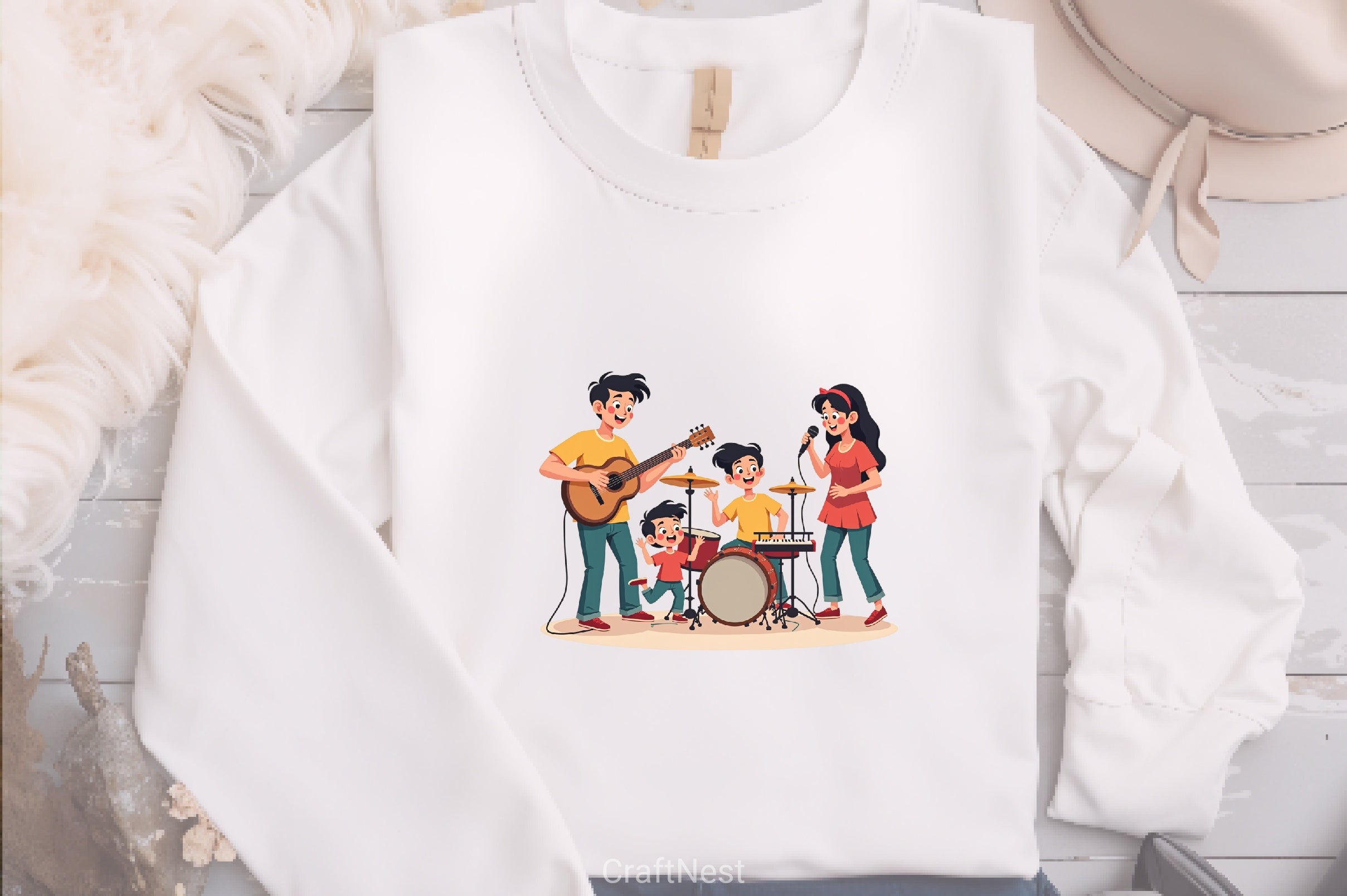 Family Time Clipart Bundle - CraftNest - Digital Crafting and Art