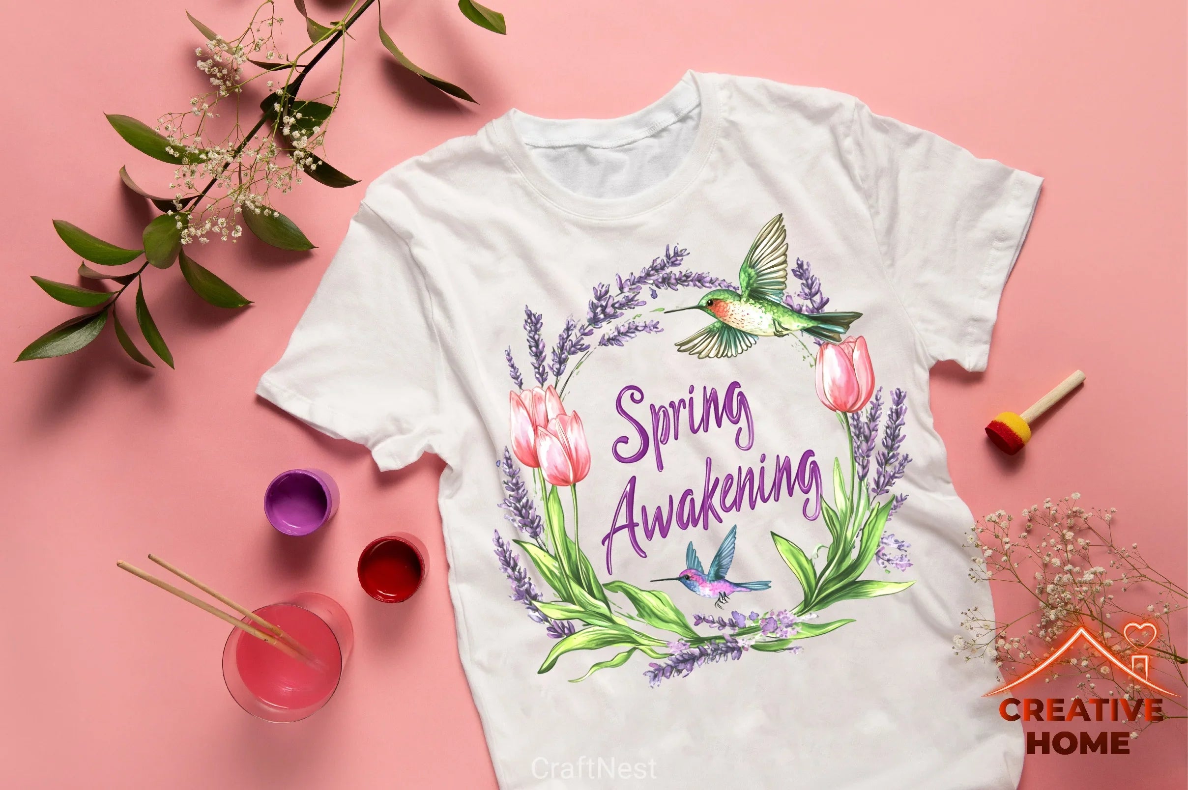 Spring Awakening Clipart Bundle - CraftNest - Digital Crafting and Art