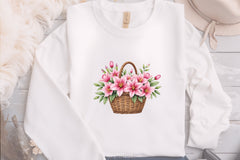 Pink Spring Clipart Bundle 4 - CraftNest - Digital Crafting and Art