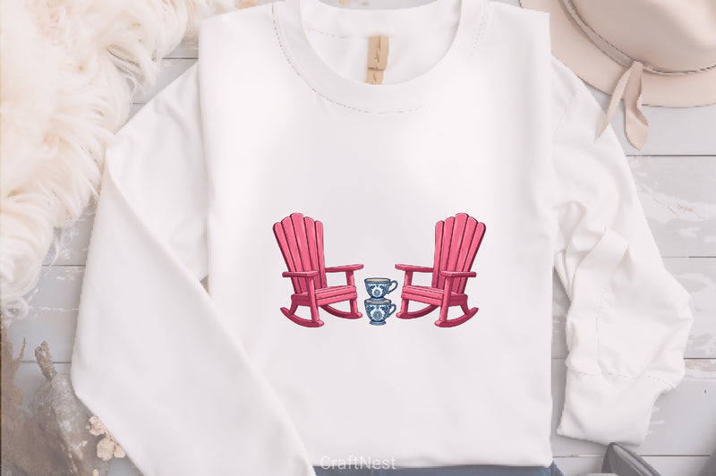 Pink Chinoiserie Cowgirl Clipart Bundle - CraftNest - Digital Crafting and Art