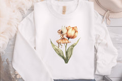 Spring Fairy Clipart Bundle 5 - CraftNest - Digital Crafting and Art