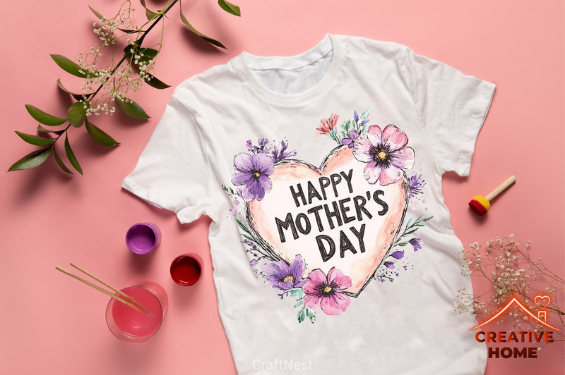 Mother's Day Clipart Bundle 7 - CraftNest - Digital Crafting and Art