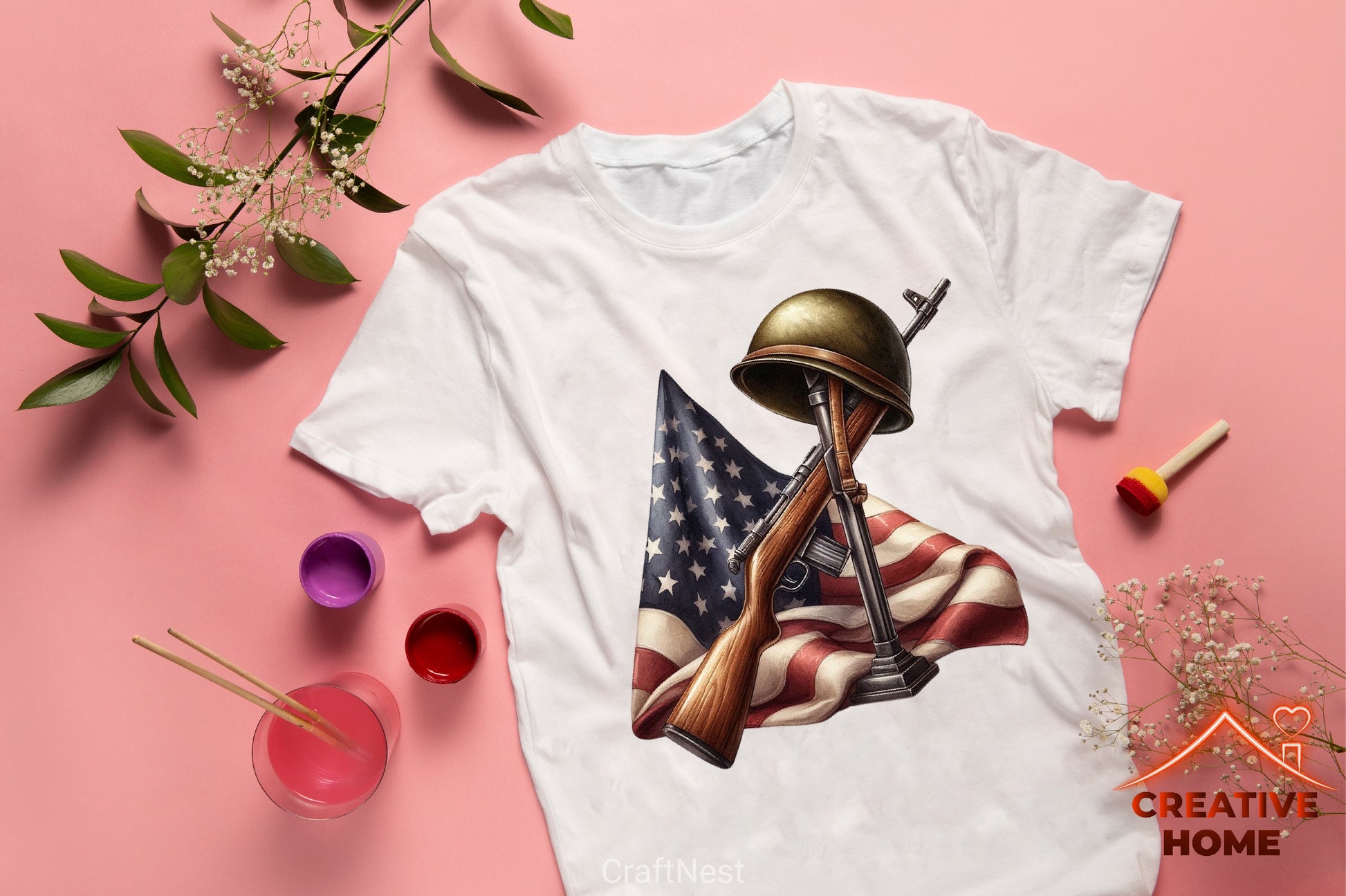 Memorial Day Clipart Bundle 7 - CraftNest - Digital Crafting and Art