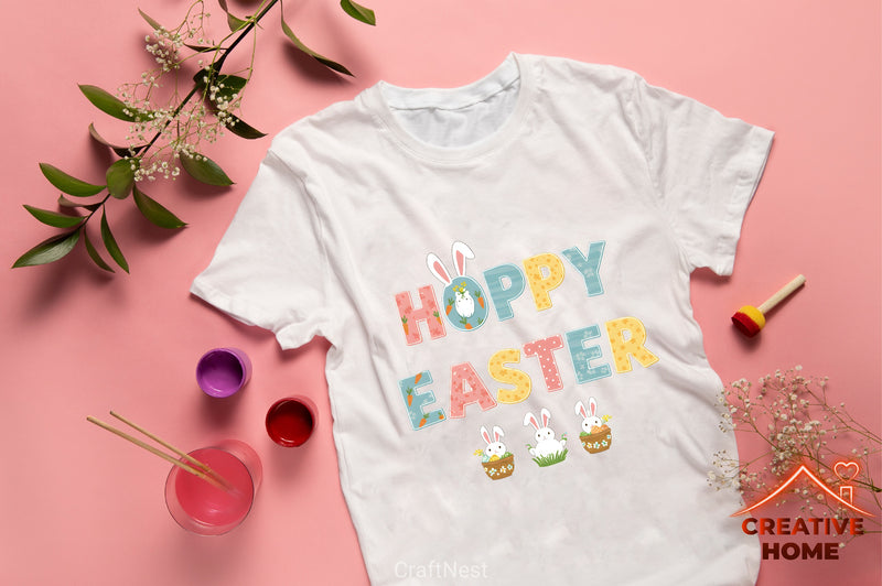 Groovy Easter Clipart Bundle - CraftNest - Digital Crafting and Art