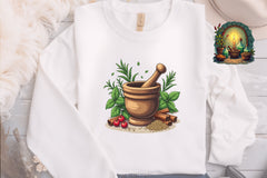 Old World Apothecary Clipart Bundle - CraftNest - Digital Crafting and Art