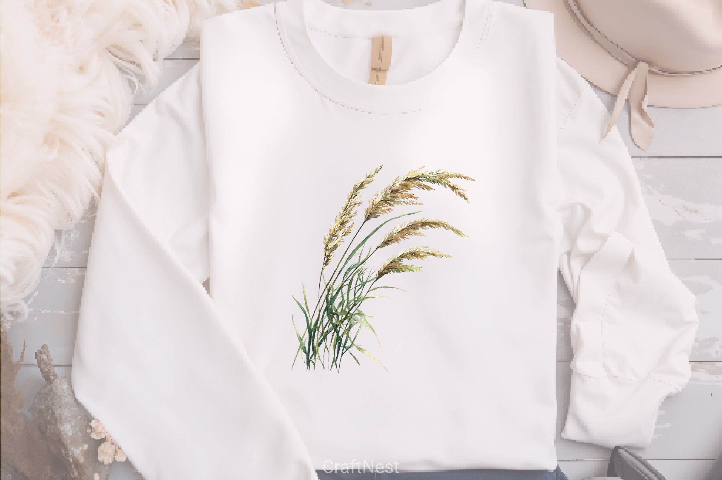 Grass Spring Clipart Bundle - CraftNest - Digital Crafting and Art