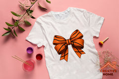 Basketball Bow Clipart - CraftNest - Digital Crafting and Art