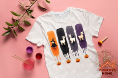 Halloween Alpacas Clipart Bundle - CraftNest - Digital Crafting and Art