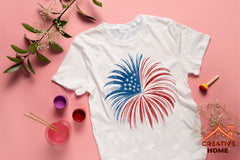 Happy 4th of July Fireworks Clipart Bundle - CraftNest - Digital Crafting and Art