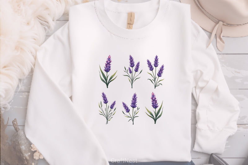 Wildflowers Clipart Bundle 1 - CraftNest - Digital Crafting and Art