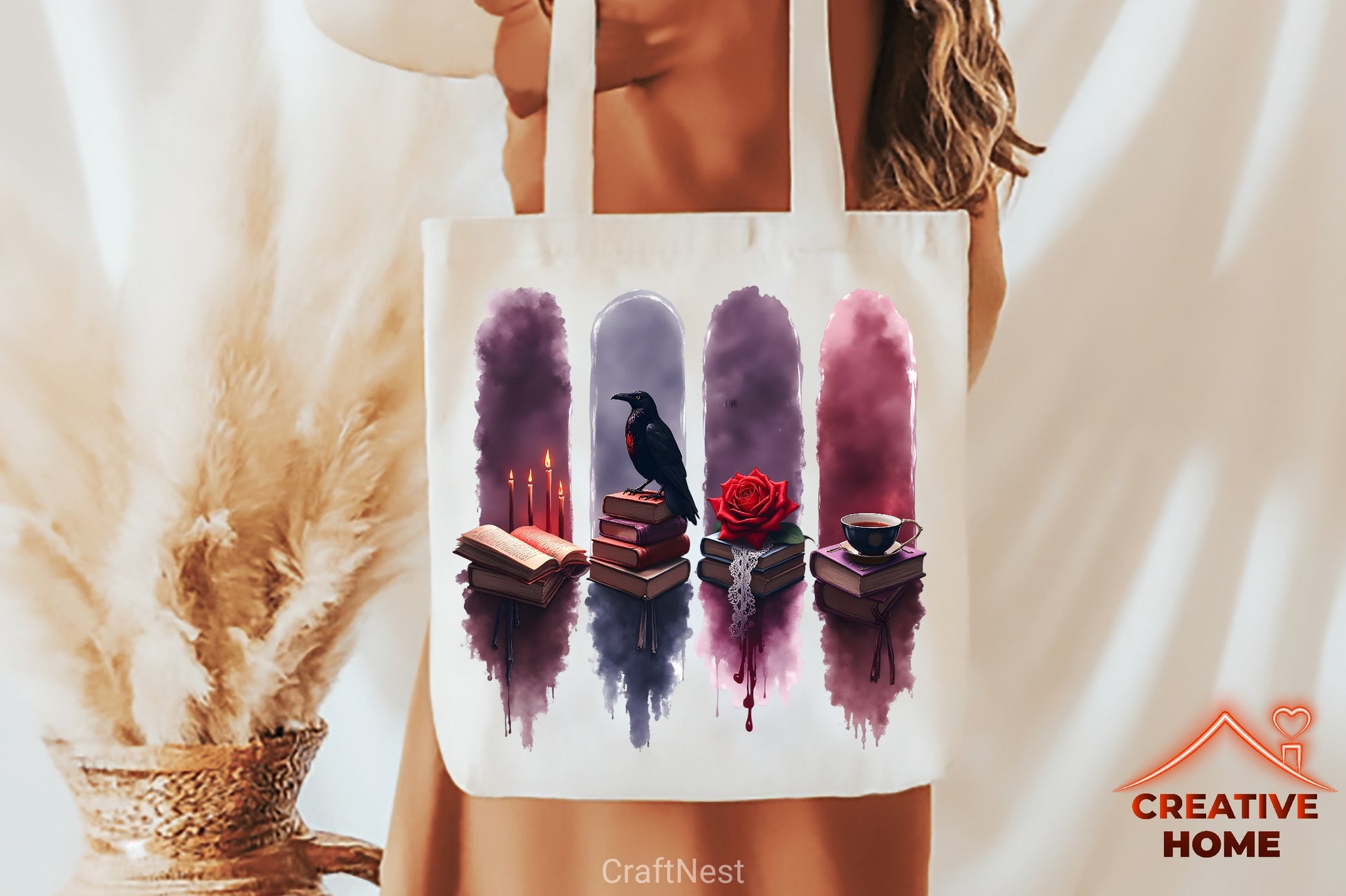 Gothic Brushstroke Clipart Bundle - CraftNest - Digital Crafting and Art