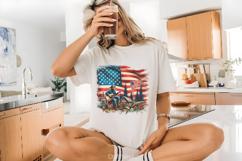 4th of July Vintage Clipart Bundle - CraftNest - Digital Crafting and Art