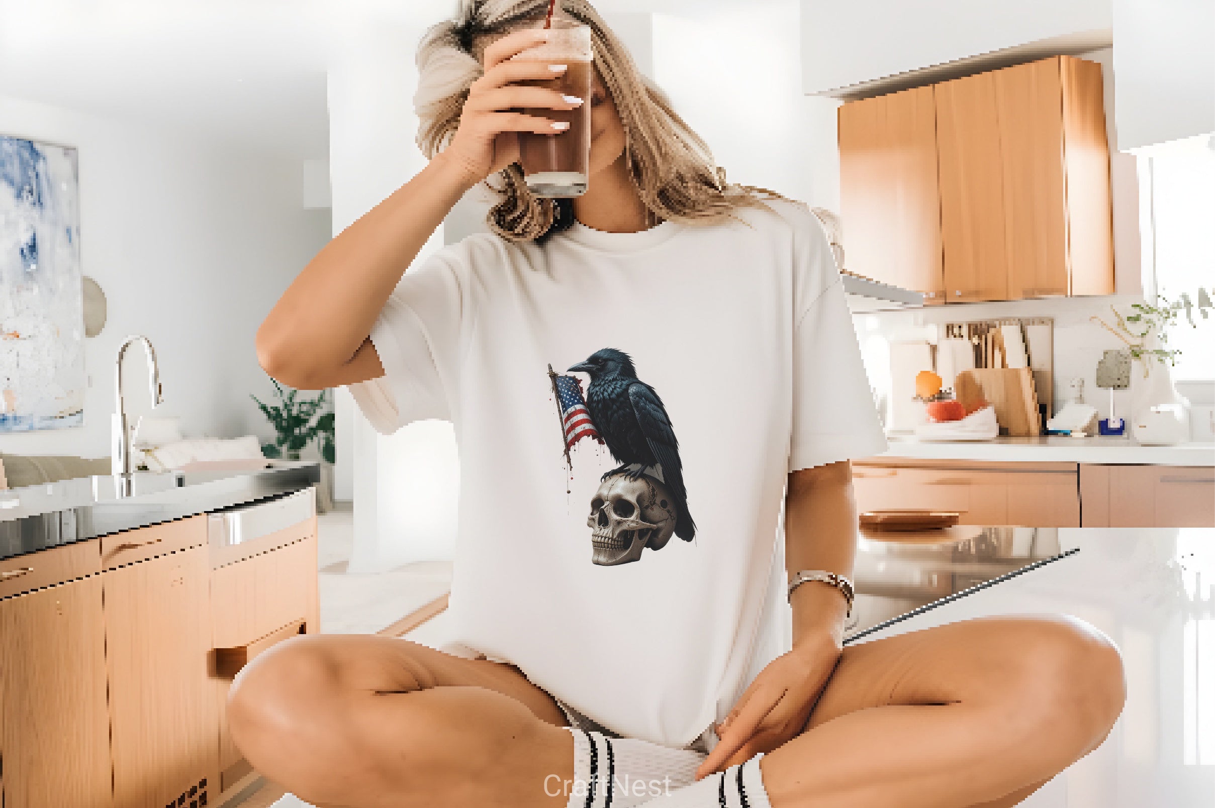 Gothic 4th July Clipart Bundle - CraftNest - Digital Crafting and Art